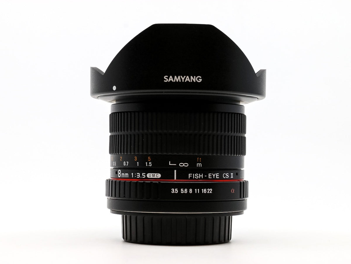 Samyang 8mm f/3.5 UMC CS II - Sony A Fit · main image