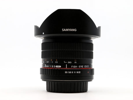 Samyang 8mm f/3.5 UMC CS II - Sony A Fit