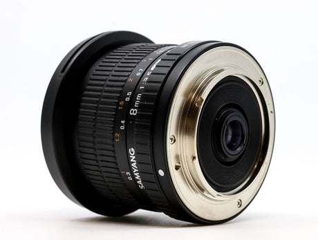Samyang 8mm f/3.5 UMC CS II - Sony A Fit