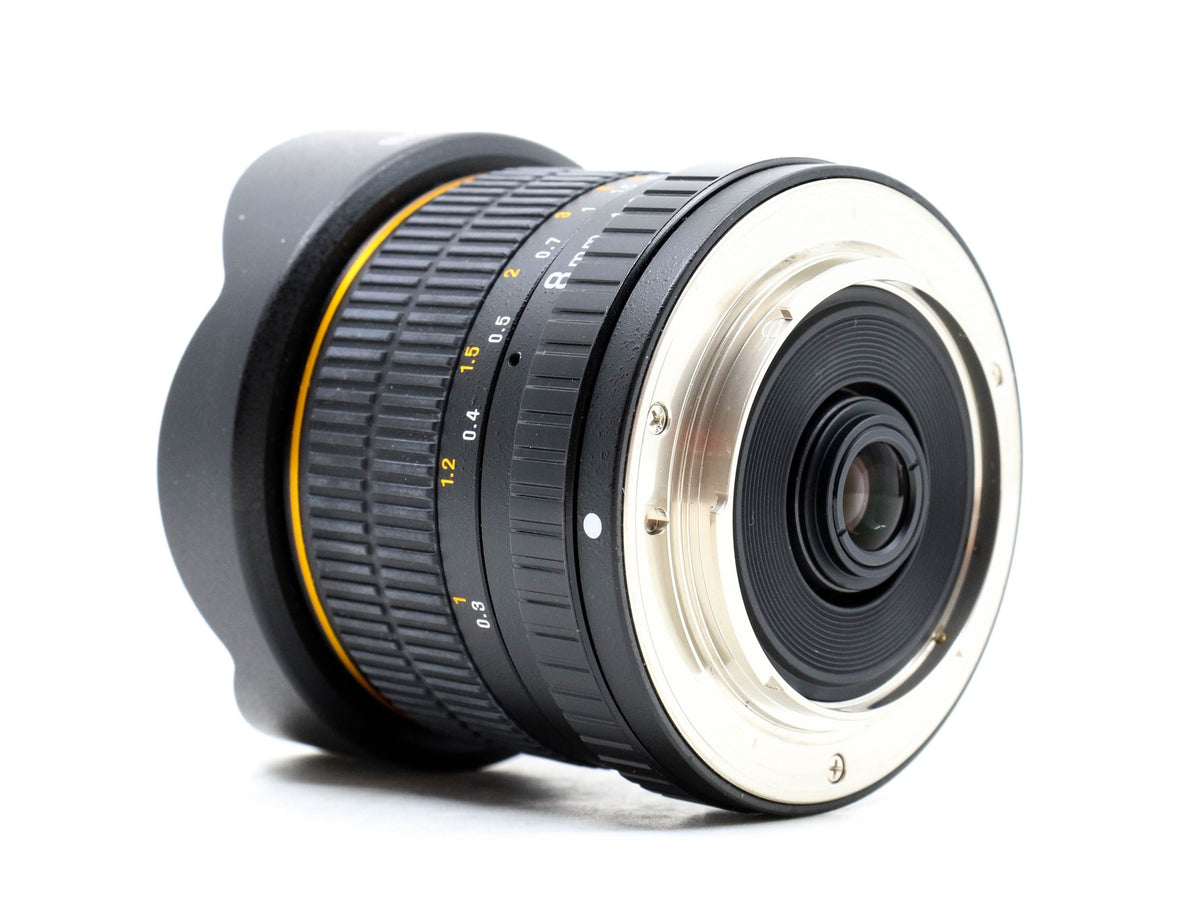 Samyang 8mm f/3.5 CS - Sony A Fit – Camera Market