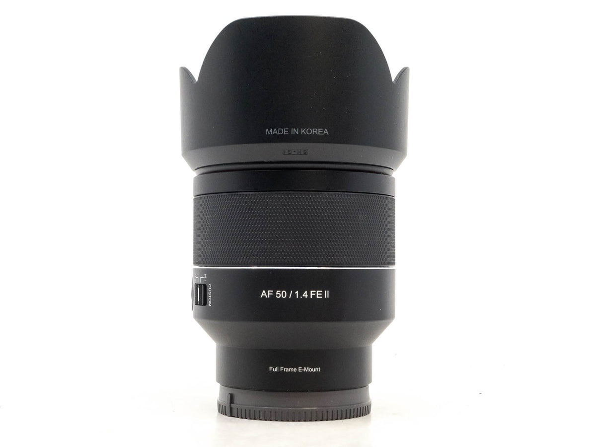 Samyang AF 50mm f/1.4 FE II - Sony FE Fit · main image