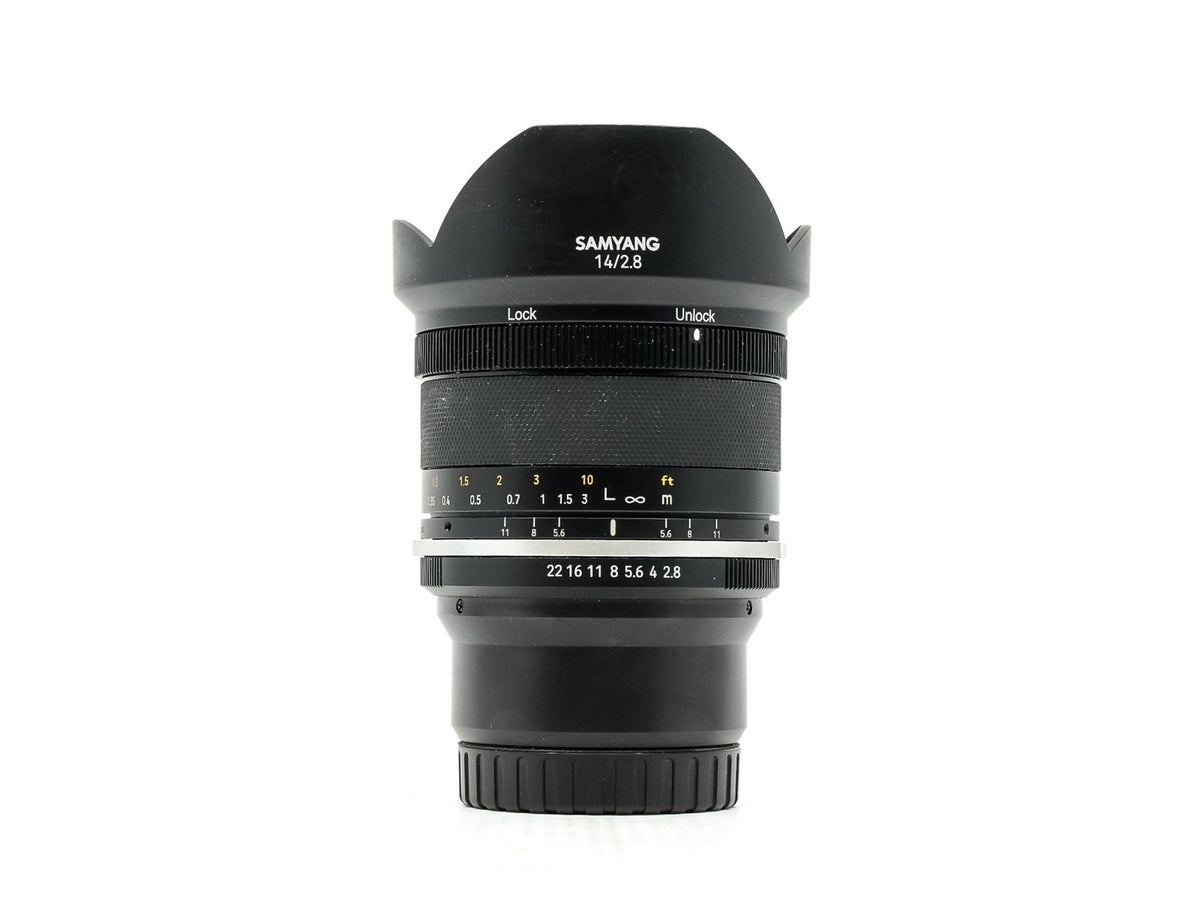 Samyang MF 14mm f/2.8 MK2 - Canon EF-M Fit · Hauptbild