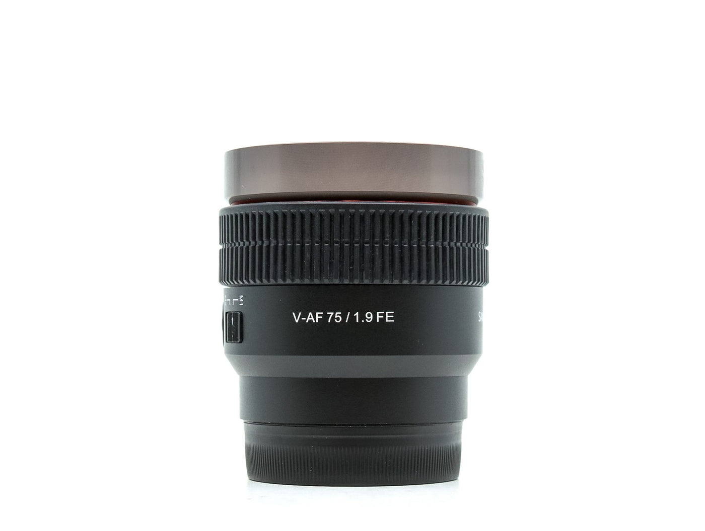 Samyang V-AF 75mm T1.9 Cine - Sony FE Fit · imagen principal