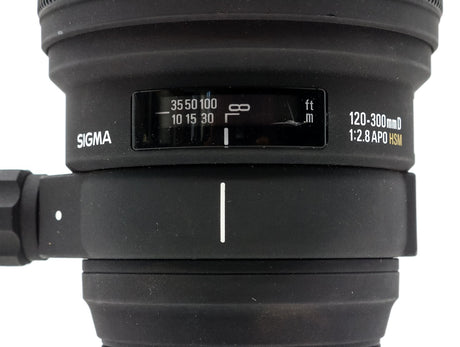 Sigma 120-300mm f/2.8D EX APO HSM - Nikon Fit