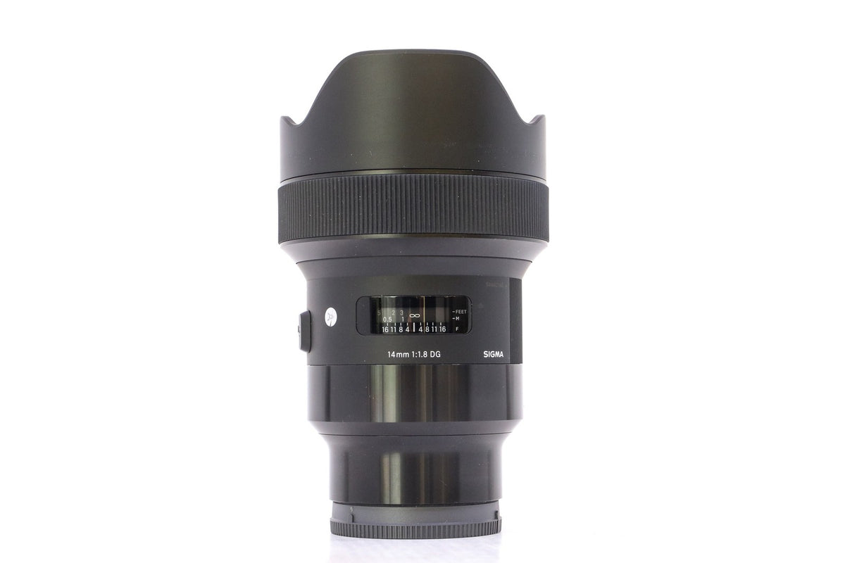 Sigma 14mm f/1.8 DG HSM ART - Sony FE fit · immagine principale