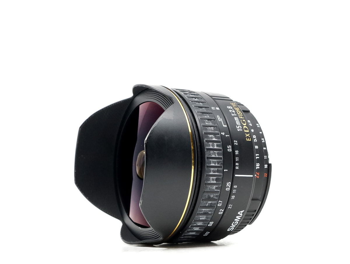 Sigma 15mm f/2.8 EX DG Fisheye - Nikon Fit – Camera Market
