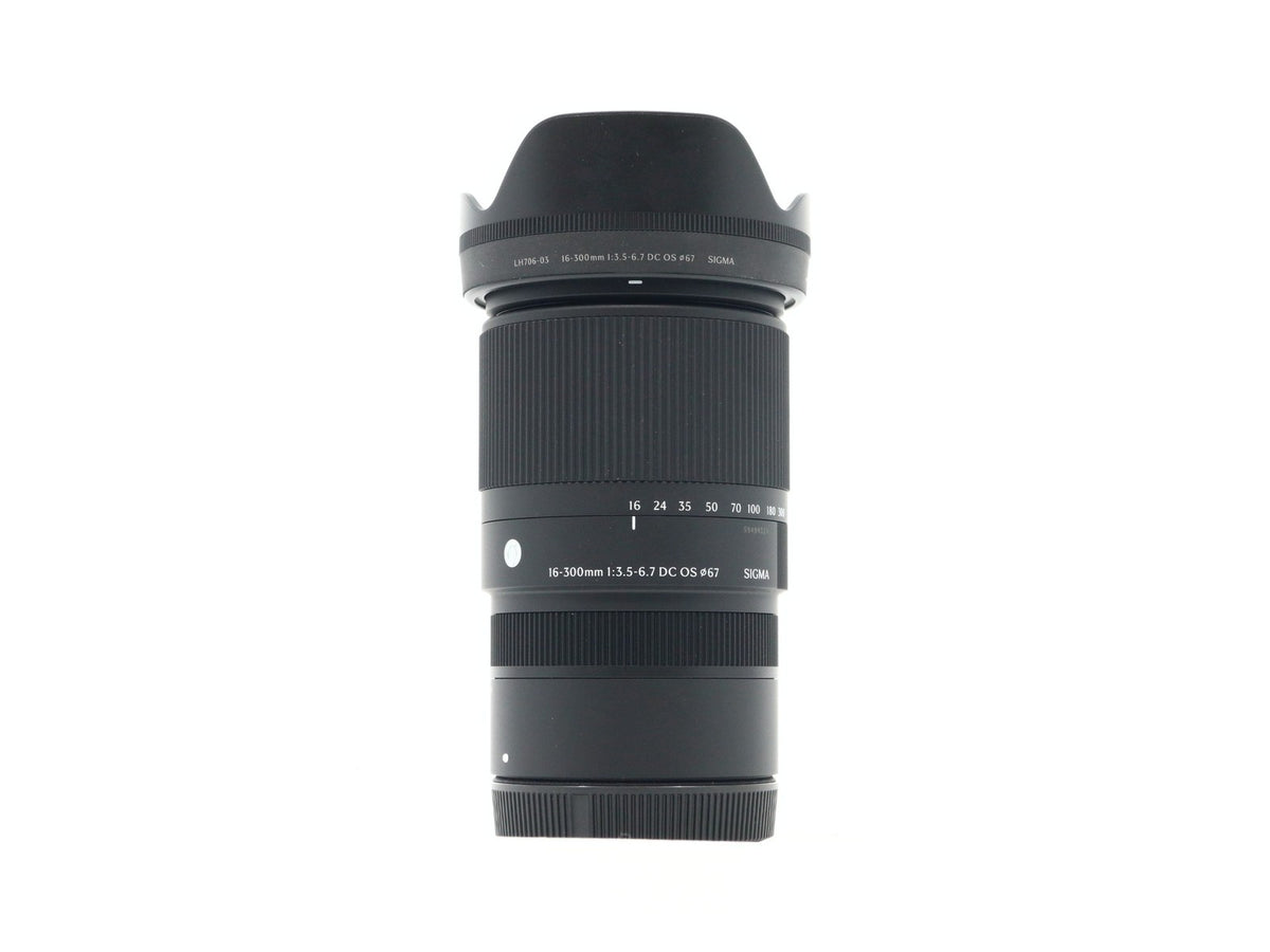 Sigma 16-300mm f/3.5-6.7 DC OS Contemporary - Canon RF Fit · imagen principal