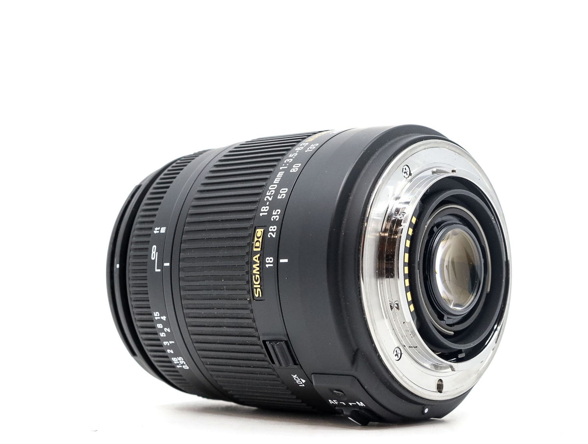 Sigma 18-250mm f/3.5-6.3 DC Macro HSM - Sony A Fit – Camera Market