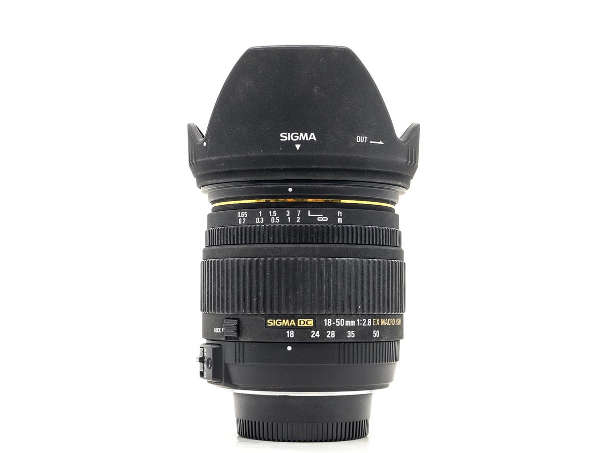 Sigma 18-50mm f/2.8 EX DC Macro HSM - Nikon Fit · Hauptbild