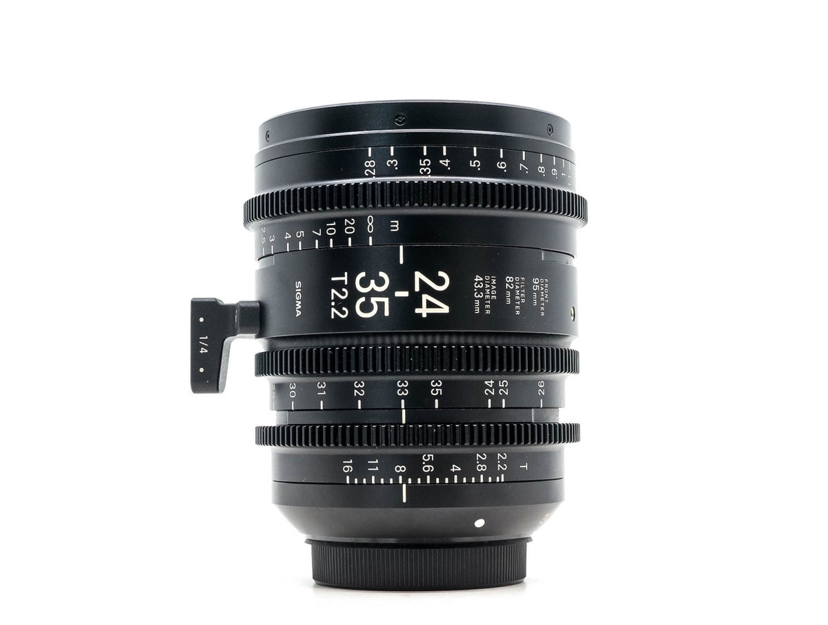 Sigma 24-35mm T2.2 FF - Canon EF Fit · main image