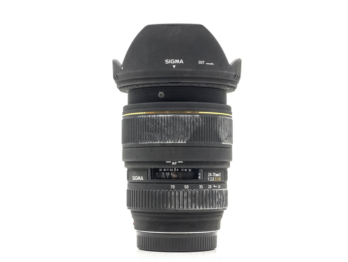 Sigma 24-70mm f/2.8 EX DG Macro - Sony A Fit · Hauptbild