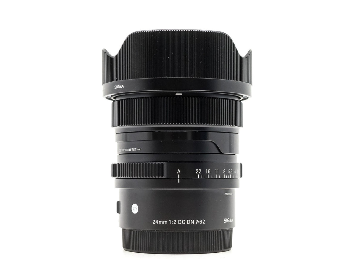 Sigma 24mm f/2 DG DN Contemporary - Sony FE Fit · main image