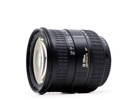 Sigma 28-200mm f/3.5-5.6 Aspherical IF Macro - Sigma SA Fit
