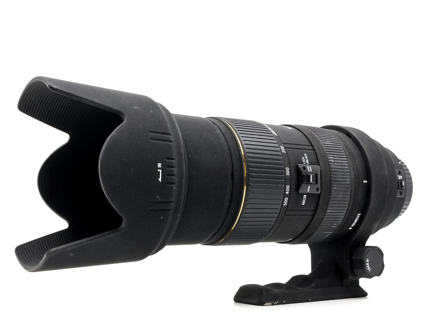 Sigma 50-500mm f/4-6.3 EX APO DG HSM - Canon EF Fit · main image