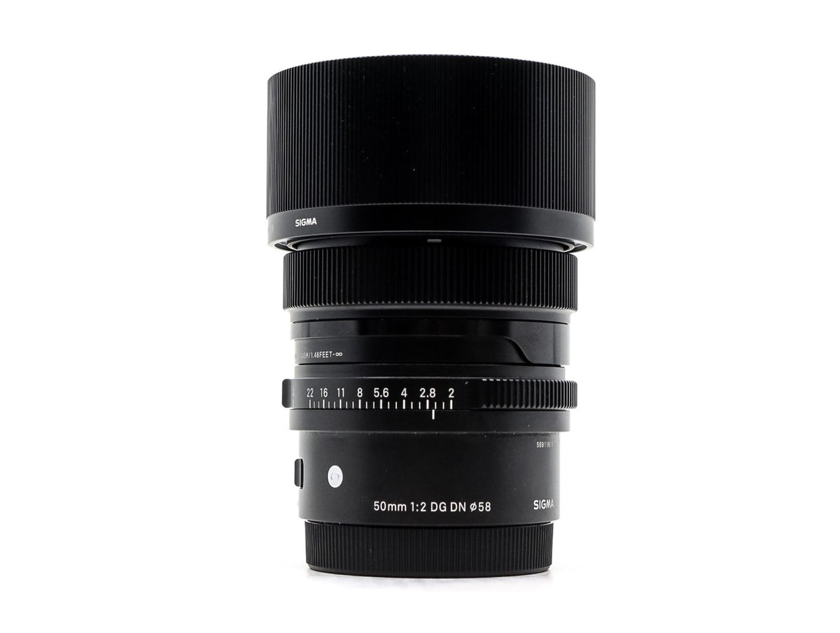 Sigma 50mm F/2 DG DN Contemporary - Sony FE Fit · imagen principal