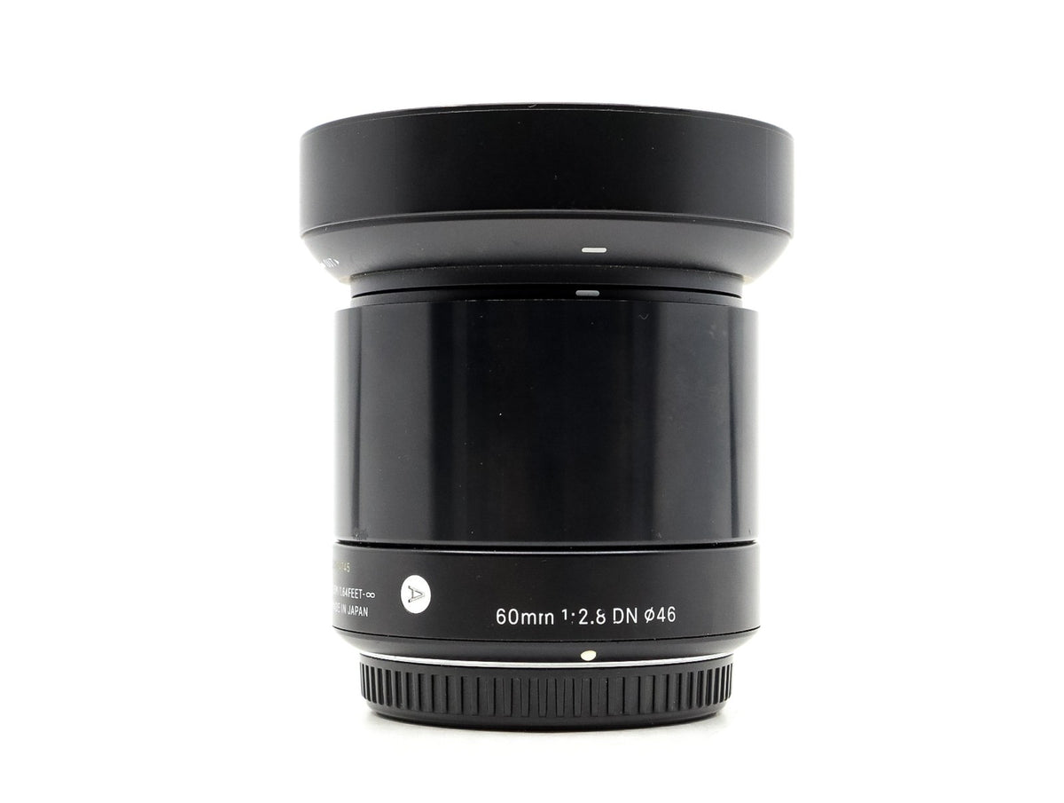 Sigma 60mm f/2.8 DN ART - Micro Four Thirds Fit · imagen principal