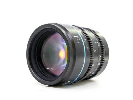 Sirui 75mm T1.2 Nightwalker - Canon RF fit