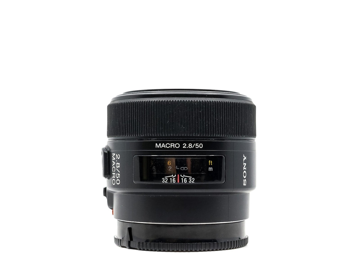 Sony 50mm f/2.8 Macro - Sony A Fit · imagen principal