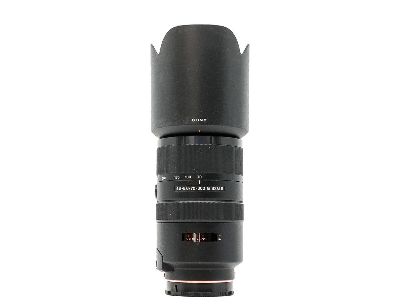 Sony 70-300mm f/4.5-5.6 G SSM II - Sony A Fit · main image