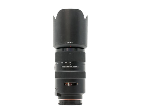 Sony 70-300mm f/4.5-5.6 G SSM II - Sony A Fit