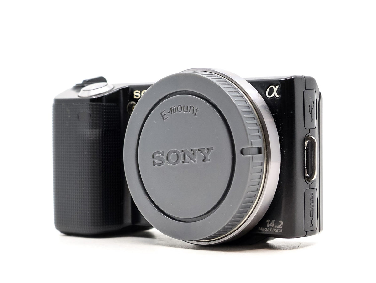 Sony Alpha NEX-5 · Hauptbild