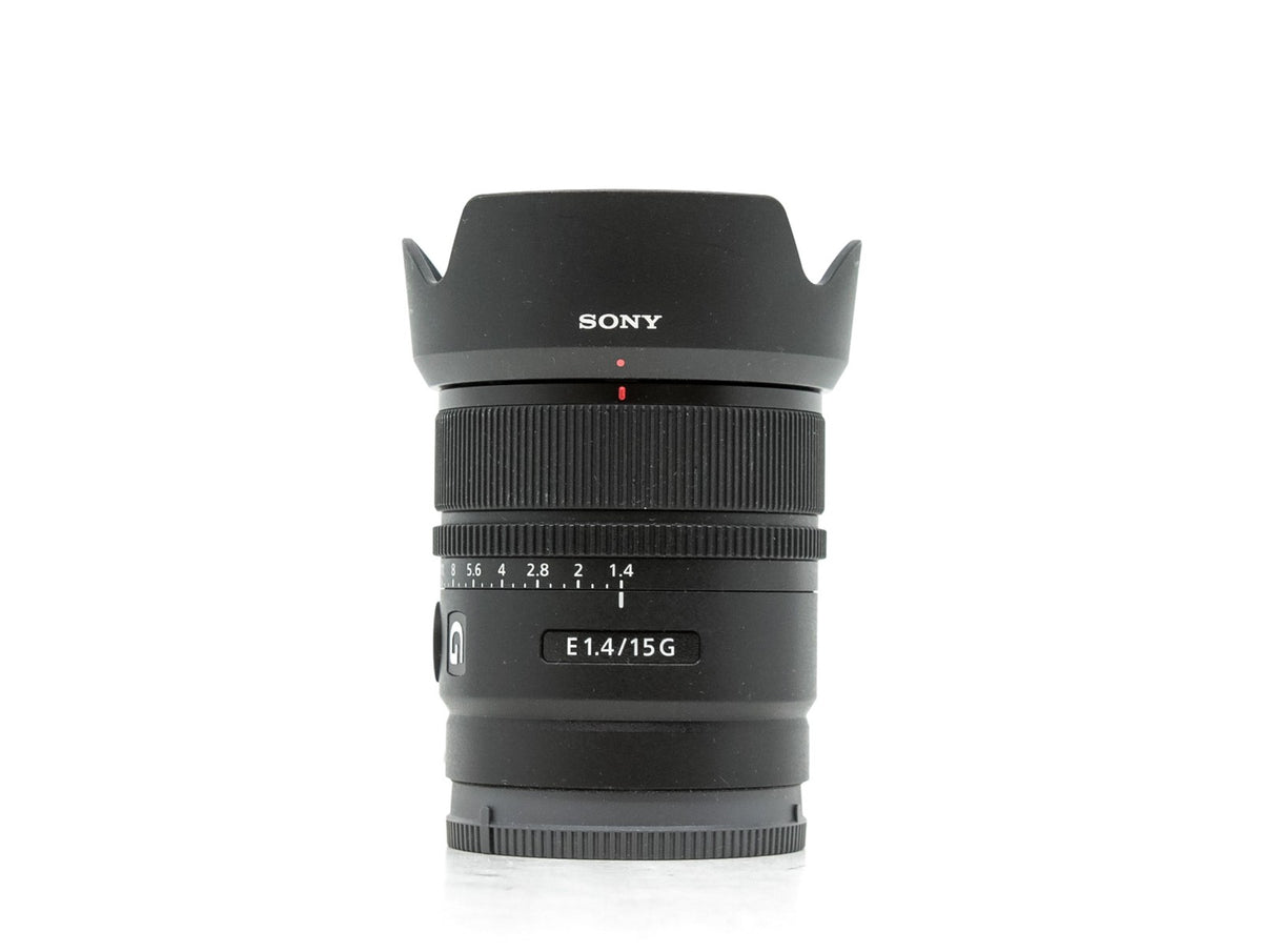 Sony E 15mm F/1.4 G · main image