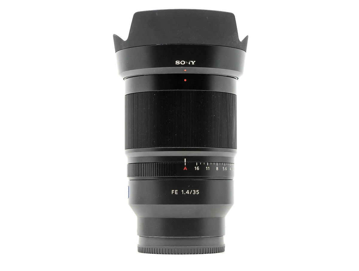 Sony FE 35mm f/1.4 ZA Zeiss Distagon T* · imagen principal