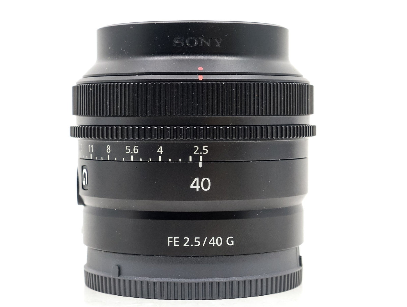 Sony FE 40mm f/2.5 G · immagine principale