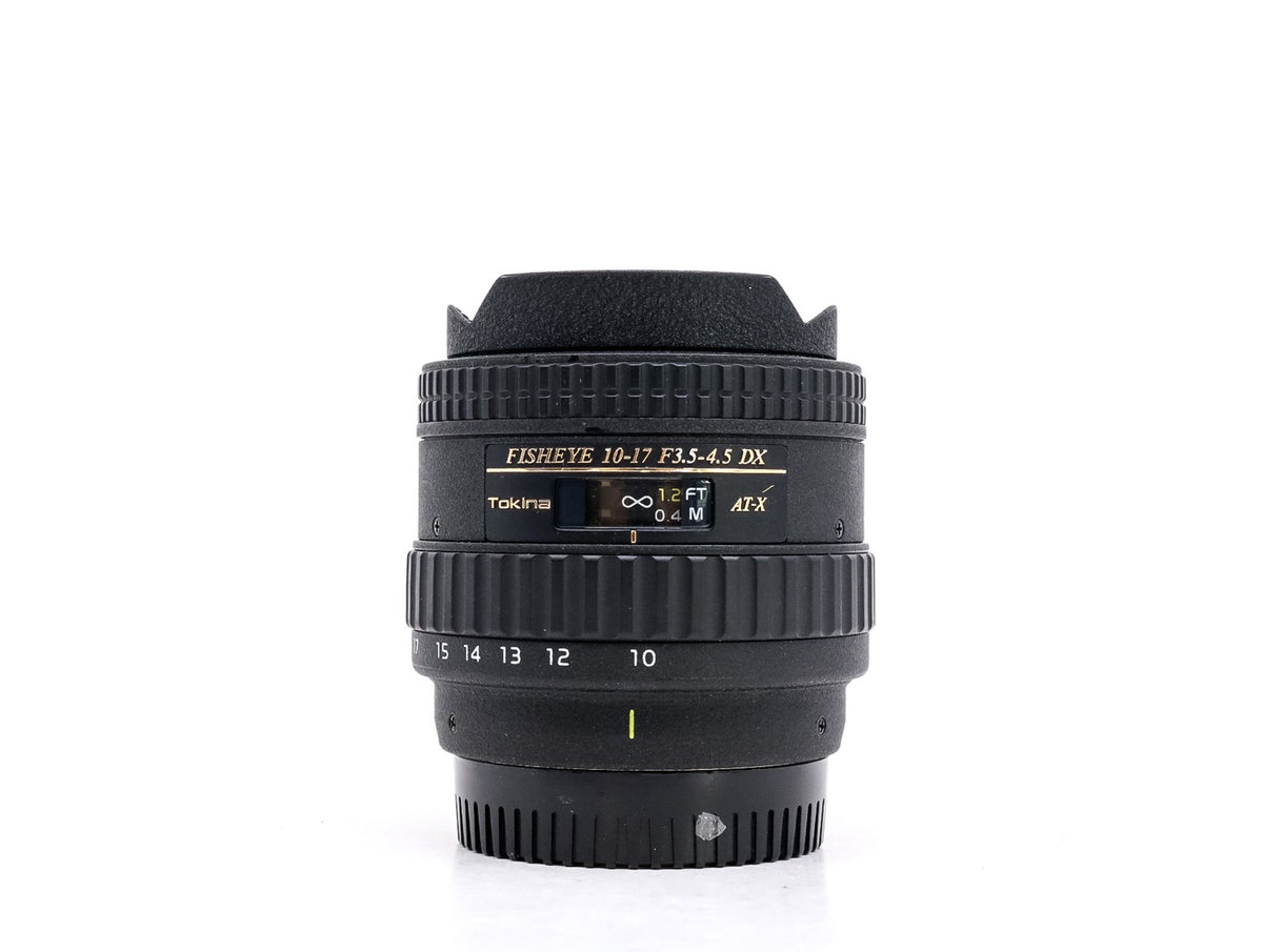 Tokina 10-17mm f/3.5-4.5 AT-X DX AF Fisheye - Nikon Fit · main image