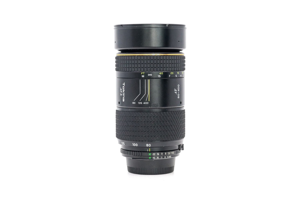 Tokina 80-400mm f/4.5-5.6 AT-X AF - Nikon Fit · immagine principale