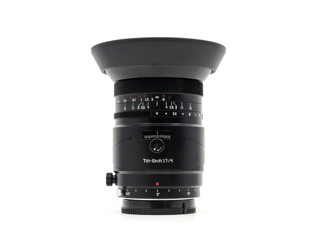 TTArtisan 17mm f/4 Tilt-Shift - Sony FE Fit · immagine principale