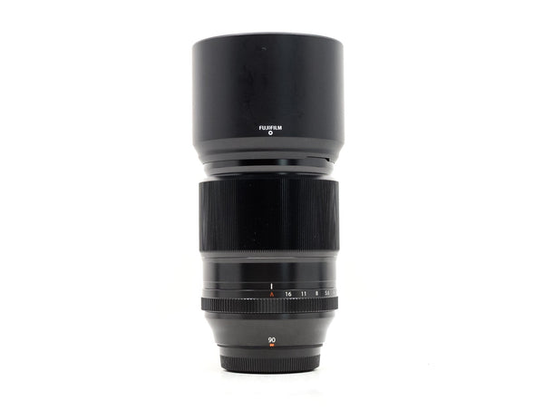 Fujifilm XF 90mm f/2 R LM WR - segunda mano - excelente estado - foto principal - SKU 3714778 - Camera Market