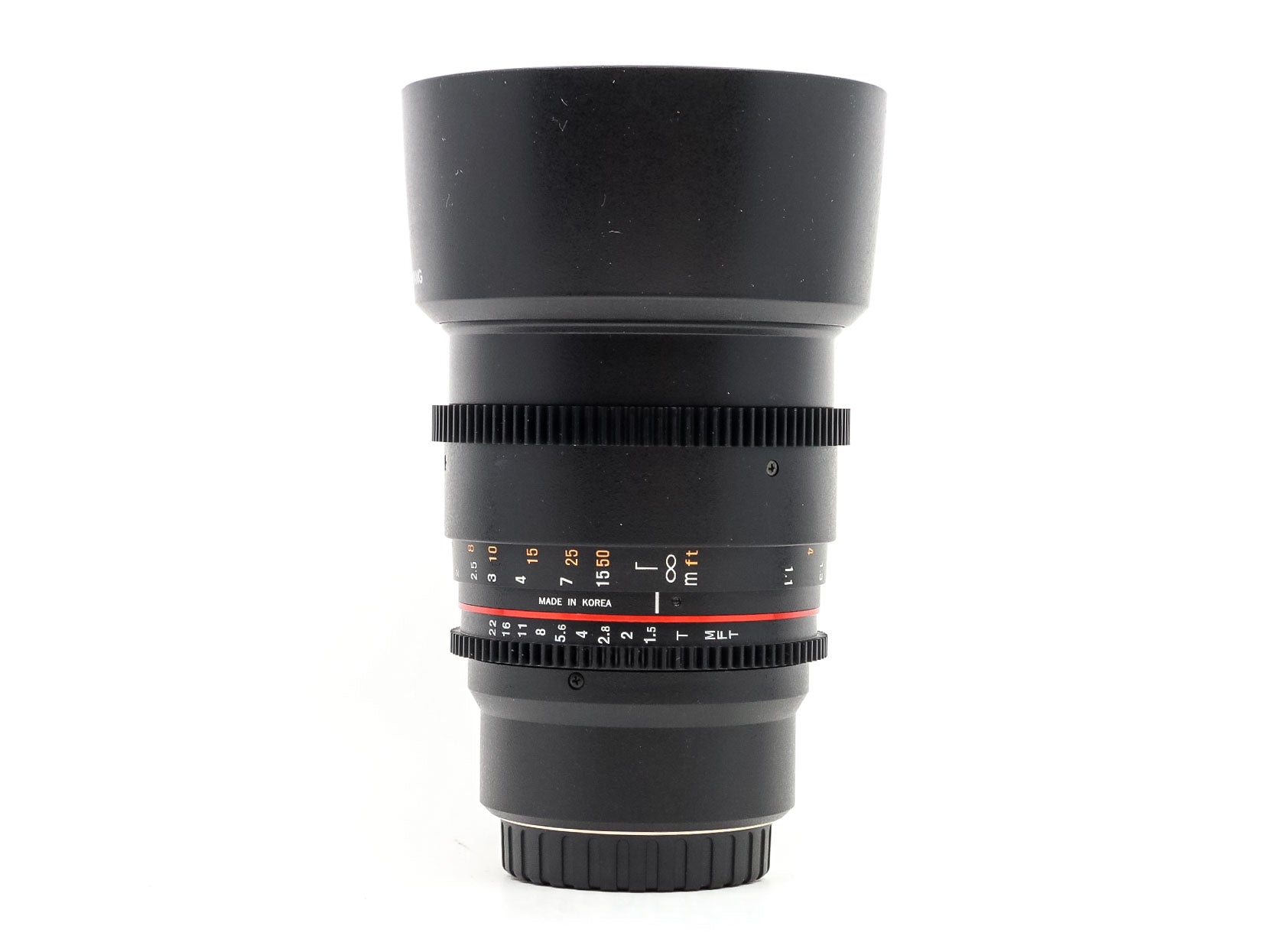Samyang 85mm T1.5 AS UMC II Cine - Micro Four Thirds Fit – Camera
