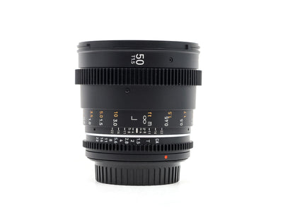 Samyang 50mm T1.5 Cinéma VDSLR MK2 - Monture Canon EF