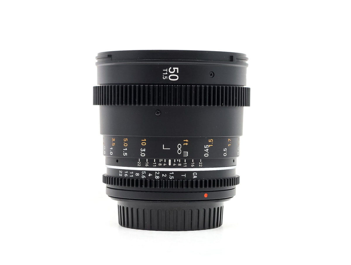 Samyang 50mm T1.5 Cine VDSLR MK2 - Canon EF Fit Used – Camera Market