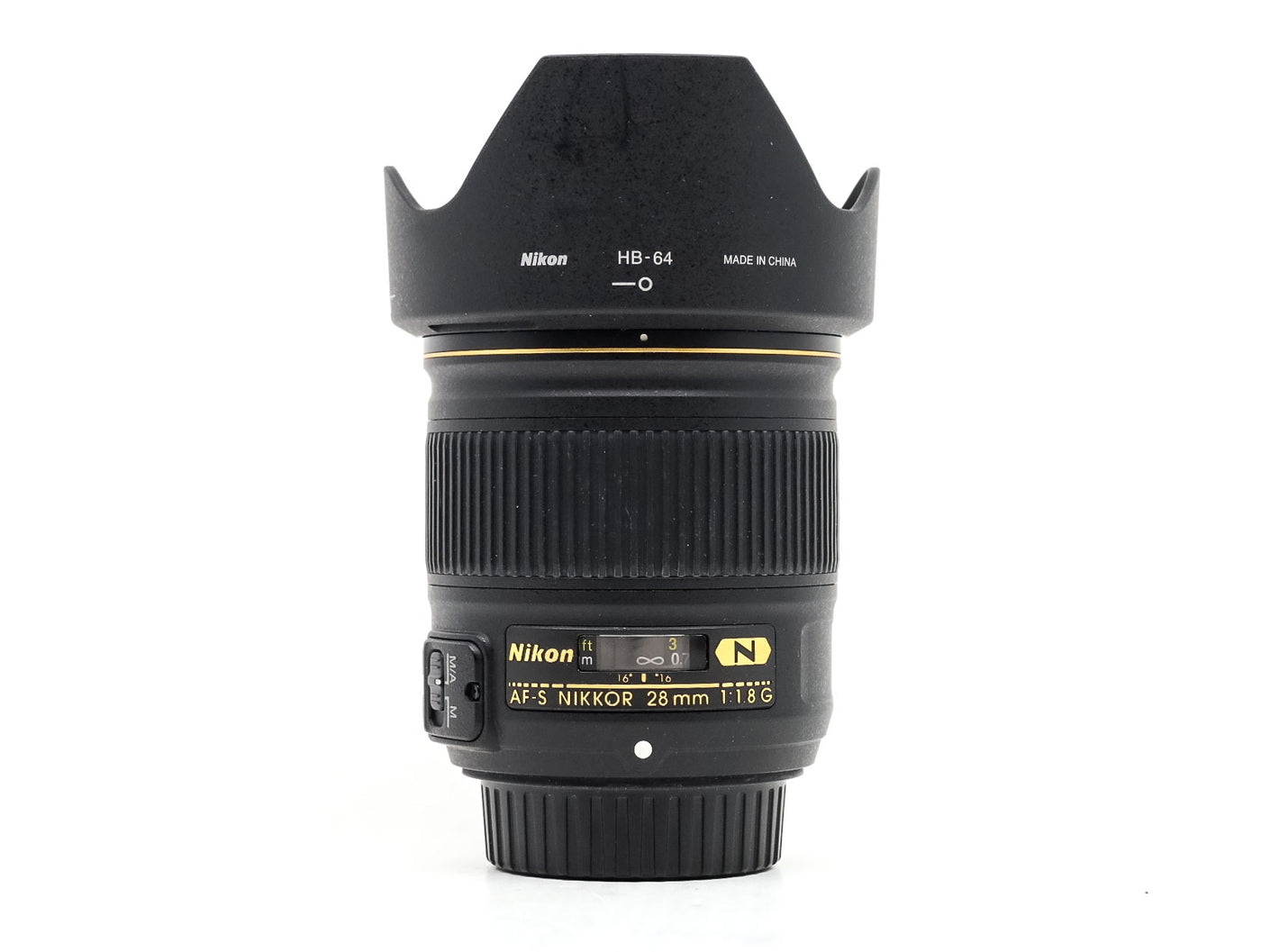 Nikon AF-S Nikkor 28mm f/1.8G · Hauptbild