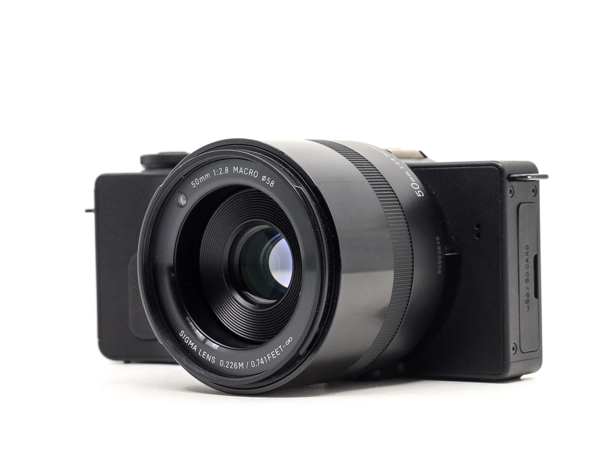 Sigma DP3 Quattro Used | 12-Month Warranty – Camera Market