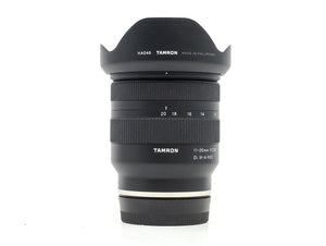 Tamron 11-20mm f/2.8 Di III-A RXD - Sony E Fit