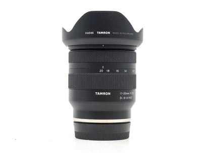 Tamron 11-20mm f/2.8 Di III-A RXD - Monture Sony E