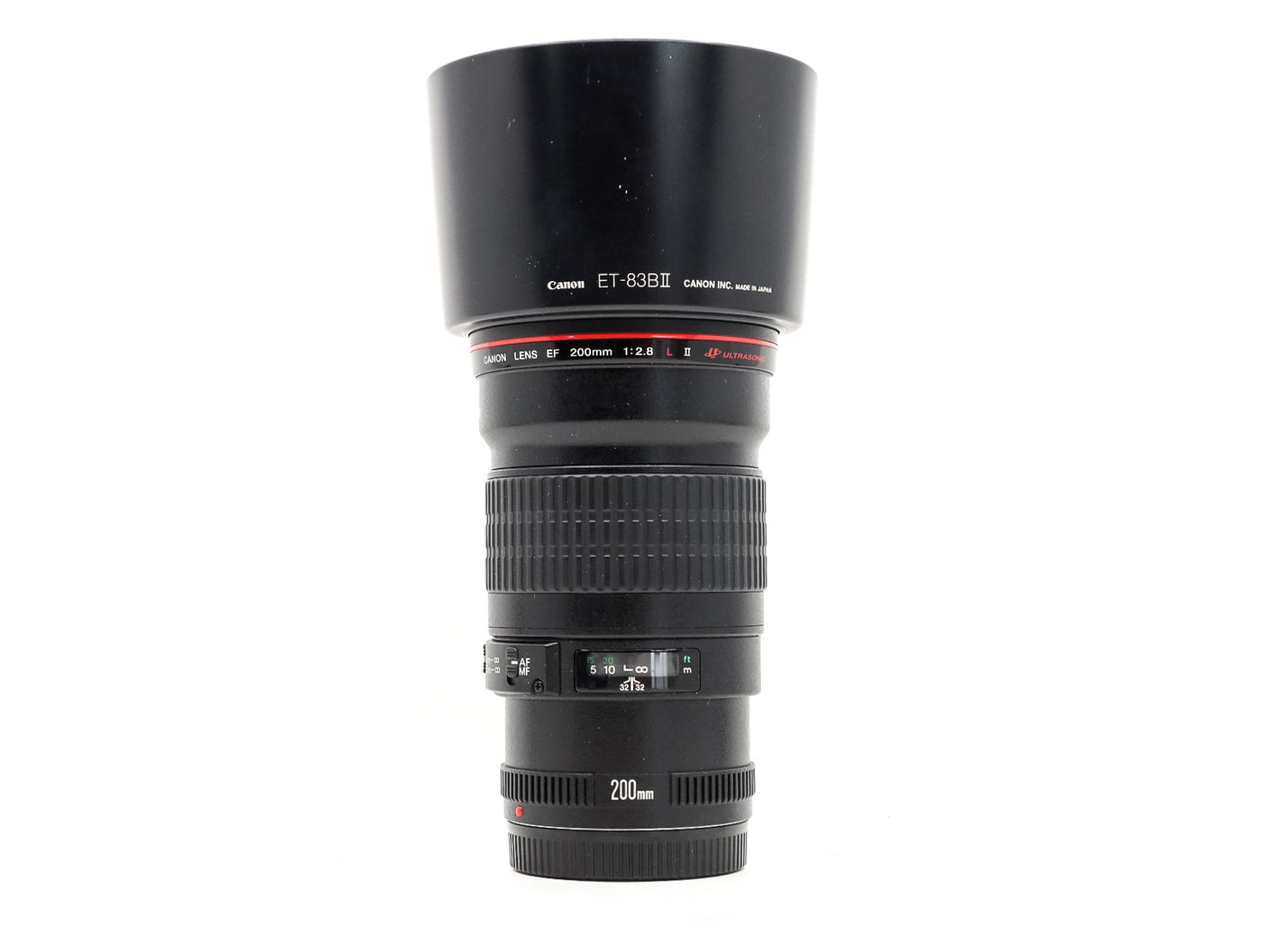 Canon EF 200mm f/2.8 L II USM · main image