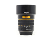 Walimex Pro 85mm f/1.4 IF - Canon EF Fit de segunda mano en Camera Market