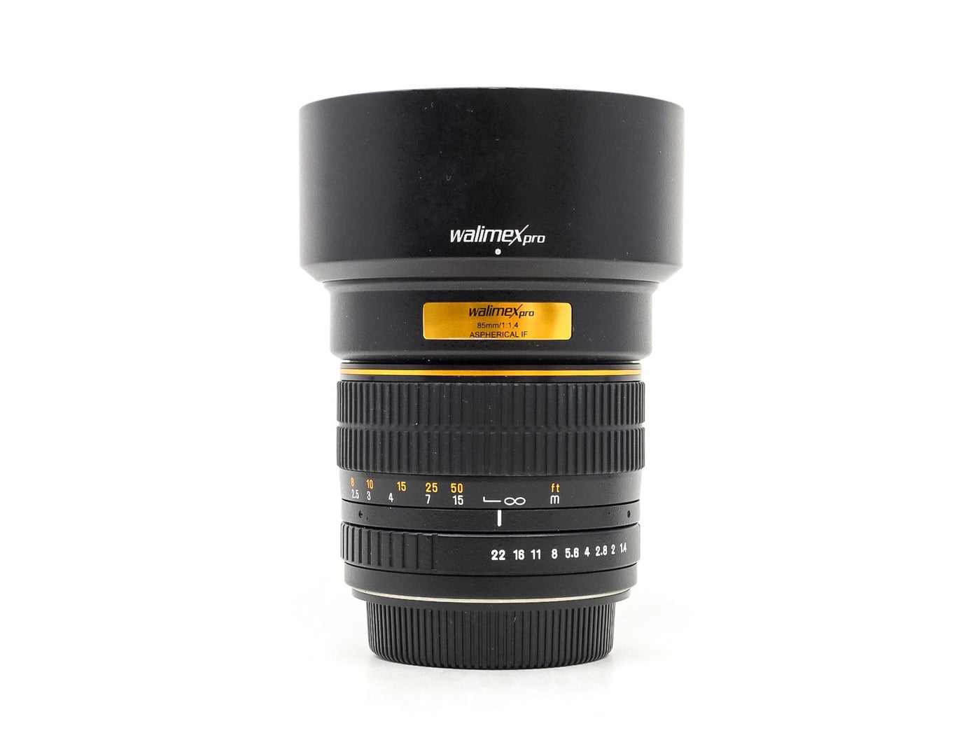 Walimex Pro 85mm f/1.4 IF - Monture Canon EF · image principale