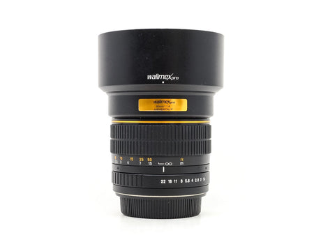 Walimex Pro 85mm f/1.4 IF - Monture Canon EF