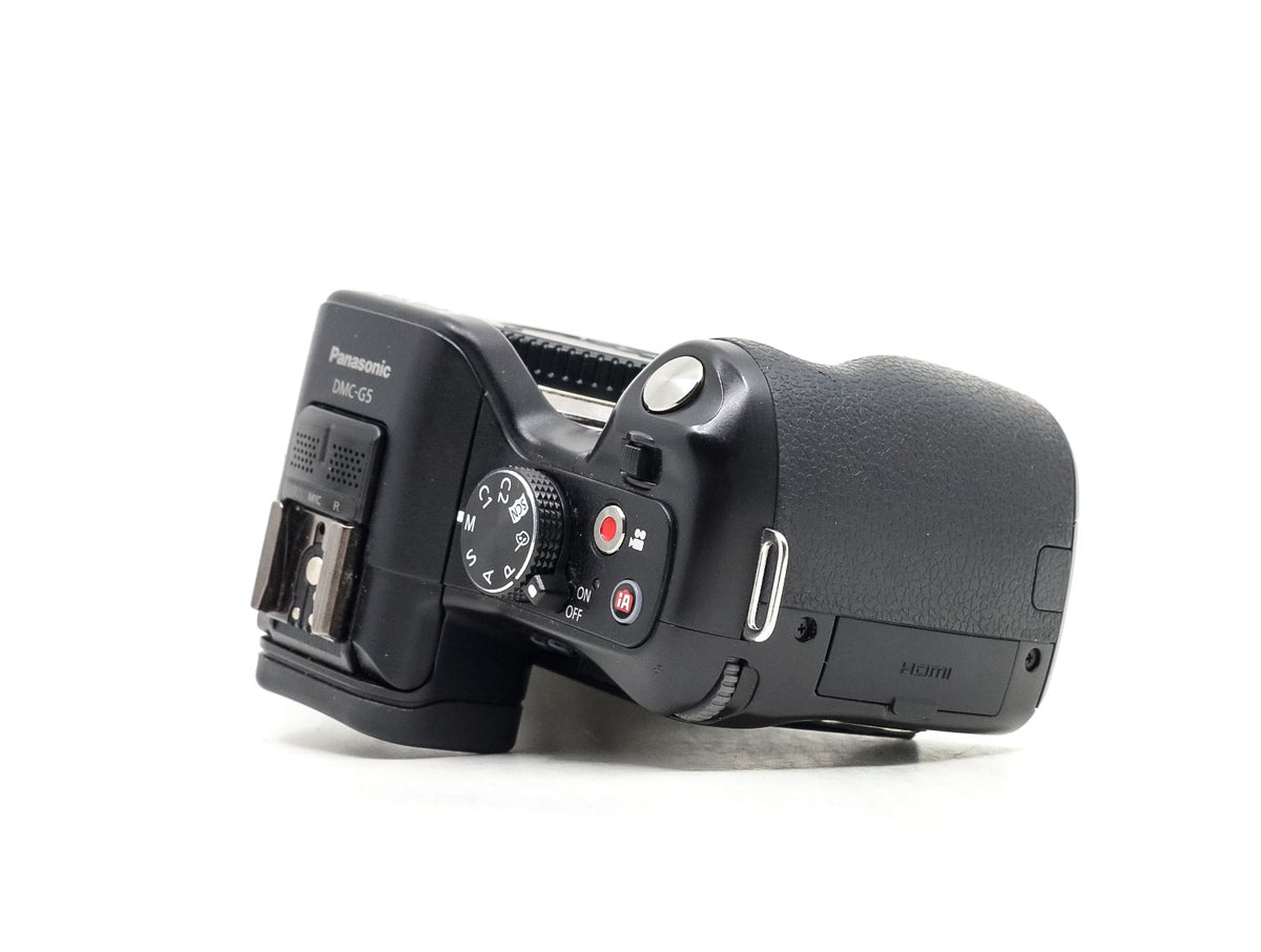 Discover the incredible features of the Panasonic Lumix DMC-G5 at