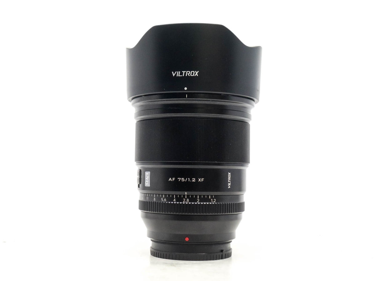 Viltrox AF 75mm f/1.2 Pro - Fujifilm X Fit · Hauptbild