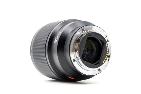 Viltrox PFU RBMH 85mm f/1.8 STM AF - Sony FE Fit