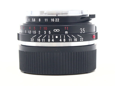 Voigtlander Color-Skopar 35mm f/2.5 P II VM - Leica M FIt