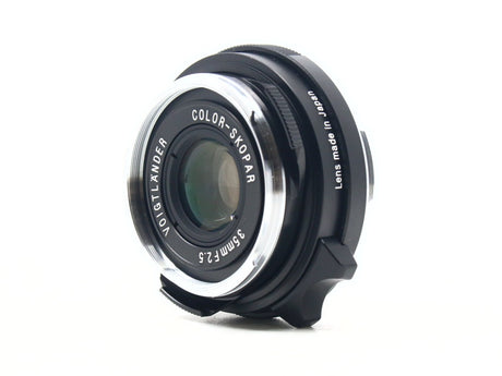 Voigtlander Color-Skopar 35mm f/2.5 P II VM - Leica M FIt