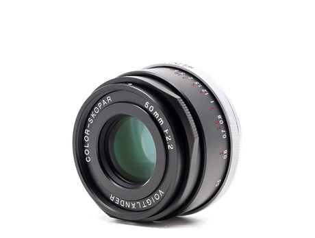Voigtlander Color-Skopar 50mm f/2.2 - Leica M Fit
