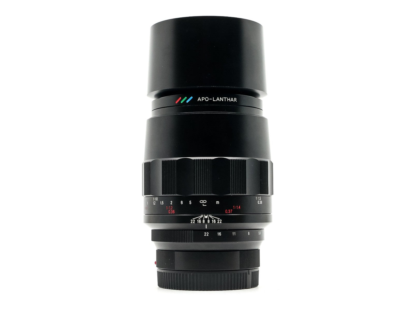 Voigtlander Macro APO-Lanthar 110mm f/2.5 - Sony FE Fit – Camera